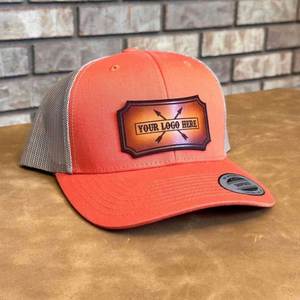 หมวกกีฬาเปล่าแบบขายส่ง หมวกปีกแบนสองสี หมวกแบบ Snapback หมวกตาข่าย Richardson 112 หมวก Trucker หมวกเบสบอล - Product Image 3