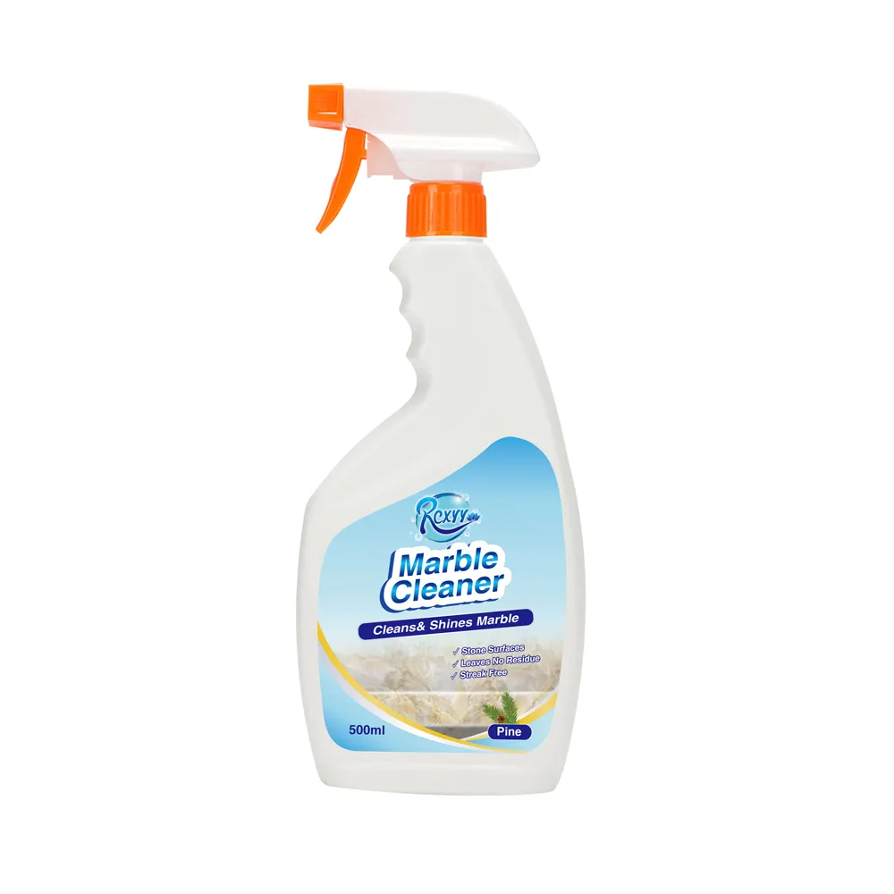 Campione libero macchia di superficie rimuovere 500ML marmo detergente Spray per la pulizia del marmo