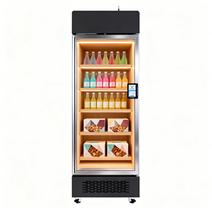 Distributeur automatique intelligent pour snacks et boissons avec système <span class=keywords><strong>de</strong></span> paiement sans espèces, SDK activé, connecté au cloud, vision IA - Product Image 2