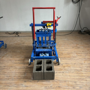 Venta caliente en África Alto rendimiento, baja inversión, económico Pequeño móvil 2-45 Maquinaria de fabricación de ladrillos pequeños - Product Image 3