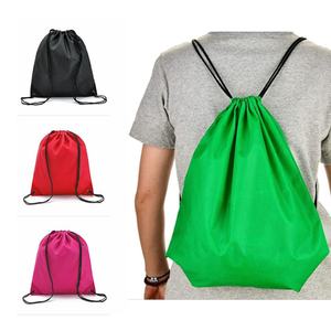 Ready to Ship Heavy-duty Waterproof Nylon Home Quilt Drawstring <b>Bag</b> Custom Shoe <b>Bag</b> Drawstring Storage <b>Bag</b> - Product Image 3