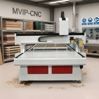 Machine de gravure sur pierre CNC 3 axes robuste MP-1325 ATC avec système Syntec pour la découpe de panneaux en aluminium-plastique