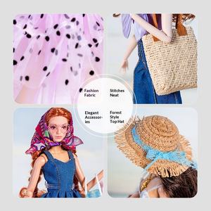 Nueva Ropa de Moda para Muñecas, Jeans de Supermodelo, Accesorios de Moda, Serie Fantasía, 7-14 Años - Product Image 3