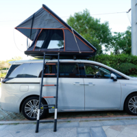 Tienda de Campaña Ligera para Techo de Coche, de Aluminio, Precio de Fábrica