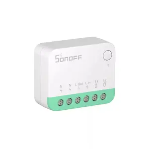 SONOFF MINIR4M智能WiFi开关模块支持Matter Homekit直接遥控