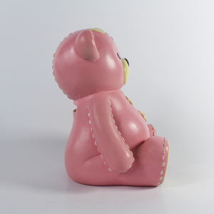 Fábrica de China, gran oferta de resina de Fujian, alta calidad, barato, bonito oso rosa, <span class=keywords><strong>hucha</strong></span> para niños, <span class=keywords><strong>hucha</strong></span>, <span class=keywords><strong>hucha</strong></span> personalizada - Product Image 4