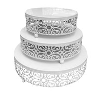 Bandeja de Postres Dorada Creativa de Estilo Europeo para Bodas, Plato de Pastel de Hierro de Varias Capas, Estante para Pastel, Plato para Frutas, Plato para Aperitivos