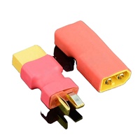 Adaptateur de connecteur de batterie LiPo pour hélicoptère RC et quadricoptère : Prise mâle T vers XT60 mâle et Prise femelle T vers XT60 femelle