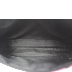 Sac de maquillage en nylon PU, design européen et américain, fabriqué en usine BSCI, sac de voyage tendance, sac de rangement portable pour cosmétiques et articles de toilette - Product Image 6