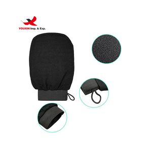 ถุงมือขัดผิวสำหรับอาบน้ำ ราคาส่งถูก รับผลิตตามแบบ พร้อมสกรีนโลโก้ - Product Image 1