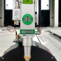 Machine de découpe laser à fibre pour tubes métalliques 1500W 2000W 3000W, découpeuse laser CNC en acier inoxydable haute efficacité pour métaux