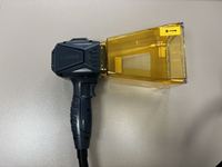 Machine de gravure laser portable CS 20W 30W 50W pour l'extérieur, pour métal, plastique, caoutchouc, bois, céramique, papier, pierre