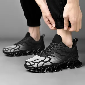 Sneakers SUBMM PT160 da <span class=keywords><strong>uomo</strong></span>, scarpe di lusso, scarpe casual da <span class=keywords><strong>uomo</strong></span>, scarpe da gara bianche, mocassini alla moda da corsa per <span class=keywords><strong>uomo</strong></span> - Product Image 3