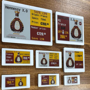 ป้ายราคาอิเล็กทรอนิกส์แบบใหม่ 2.4Ghz พร้อม Wifi หน้าจอ E Ink ขนาด 7.5 นิ้ว สำหรับร้านเครื่องสำอาง - Product Image 1
