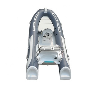 <span class=keywords><strong>Bateaux</strong></span> de pêche gonflables de 13 pieds, côtes 390 en fibre de verre <span class=keywords><strong>Semi</strong></span>-<span class=keywords><strong>rigide</strong></span>, <span class=keywords><strong>bateaux</strong></span> gonflables oca/PVC - Product Image 2