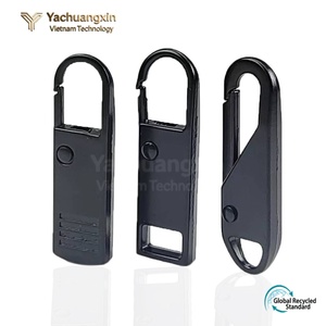 Multi-color Detachable Metal <b>Zipper</b> Puller, Quick Fix Snap-in <b>Zipper</b> Tab <b>Replacement</b> for Luggage Backpack Clothes - Product Image 3