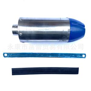 Pot d'échappement modifié pour moto CRF50, silencieux, vente directe d'usine, vente transfrontalière, système d'échappement en aluminium en forme de balle - Product Image 4