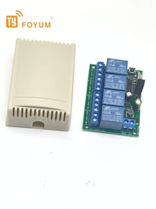 Télécommande de porte automatique EV1527 AG039, porte-clés en plastique, automatisation domestique automatique, porte de garage avec fonction de clonage - Product Image 6