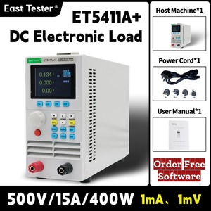 East Tester ET5400A+ Serie 400W Programmierbare Elektronische <span class=keywords><strong>DC</strong></span>-Last mit LCD-Anzeige Messinstrumente aus Guangdong - Product Image 3