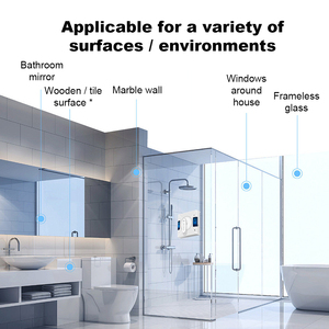 Liectroux Yw509 Robot Window <b>Cleaner</b> Double Side Water <b>Spraying</b> Yw509 Window Cleaning Robot Window <b>Cleaner</b> Robot Glass <b>Cleaner</b> - Product Image 4