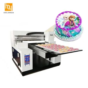 Wholesale Factory Price portable inkjet Printing Edible Decorating 3D Food Printer A3 Cake Photo Food Printing Machine