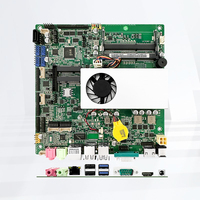 Motherboard Intel Core I3-5005U DDR3 Maks 16GB Mini Pcie MSATA WIFI EDP LVDS HD Motherboard Mainboard