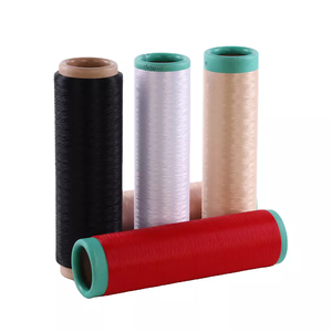 อุตสาหกรรมสิ่งทอ ย้อมสีเส้นด้ายไนลอนถัก DTY 70D 24F <span class=keywords><strong>1</strong></span> Z เส้นด้ายไนลอนกลม 100% - Product Image 5