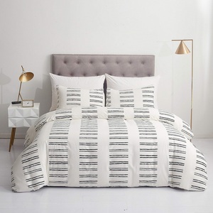 Fundas de <span class=keywords><strong>edredón</strong></span> de poliéster suave para Hotel, fundas de <span class=keywords><strong>edredón</strong></span>, ropa de cama y almohada, <span class=keywords><strong>estampado</strong></span> <span class=keywords><strong>nórdico</strong></span>, Festival de microfibra - Product Image 4