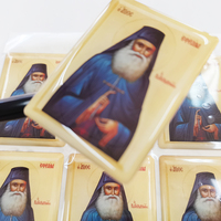 Impression personnalisée d'étiquettes rectangulaires en gel 3D en plastique souple autocollants bombés en résine époxy avec logo de marque