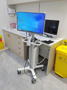 Carrito con Escáner Dental Todo en Uno Más Vendido, Pantalla Táctil de 23.8 Pulgadas, Computadora, Estación de Trabajo <span class=keywords><strong>CAD</strong></span> CAM, Batería UPS, Likaymo - Product Image 6