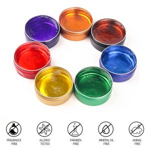 Marca privada <span class=keywords><strong>Colonia</strong></span> Arándano Aroma Hidratación Pomada para el cabello Cera a base de agua Extreme Strong Hold Edge Control Cera para el cabello para hombres - Product Image 4