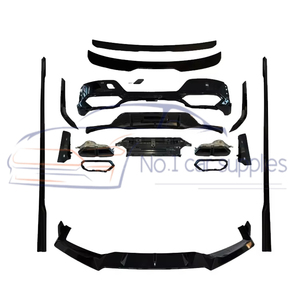 Auto Body <strong>Systems</strong> G70 Upgrade M760 740li BLACK BODYKIT For <strong>7</strong> Series 2023 New Front Lip Rear <strong>Diffuser</strong> Spoiler Tips - Product Image 6