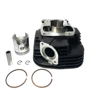 Fábrica personalizada cnc máquina de alumínio 110cc 125cc 250cc cilindro válvula motocicleta cilindro motor kit bloco de cabeça