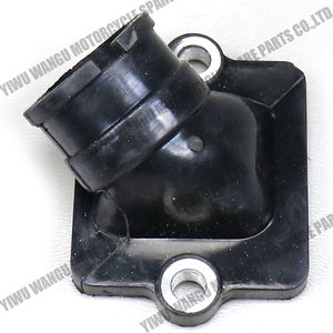 Collecteur d'admission de carburateur de moto, joint de tuyau, pour galera 50, glace Stalker Storm <span class=keywords><strong>Typhoon</strong></span> X XR Dna <span class=keywords><strong>50cc</strong></span> 2T - Product Image 4