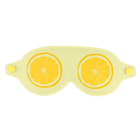 Produits vendus à chaud avec des designs amusants-Masques pour les yeux populaires en forme de fruit Hot & Cold Compress