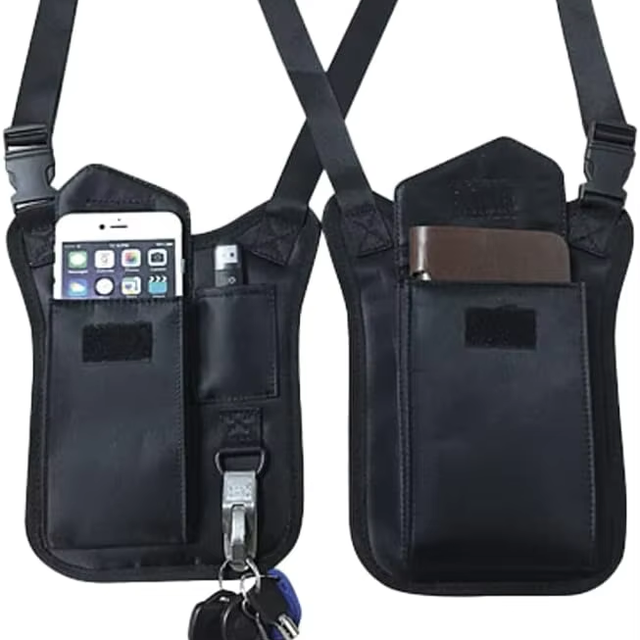 Leather case Bag, Crossbody Bag, Smartphone Bag, Thin Business, Overseas Travel, Mountain Climbing, Motorcycle, Fishing