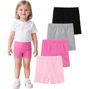 <span class=keywords><strong>Pantaloncini</strong></span> per Bambini in <span class=keywords><strong>Cotone</strong></span> Morbido, Casual, con Elastico in Vita, Estivi, per Ragazze e Ragazzi, da 12 Mesi a 16 Anni - Product Image 1