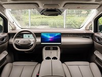 ARCFOX Wendao V9 élégant, MPV haut de gamme pour les affaires, 5 portes, 7 places, minivan familial confortable, véhicule à énergie nouvelle