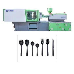 Plastic disposable spoon/fork /knife making mold customized 270 ton servo injection molding machine