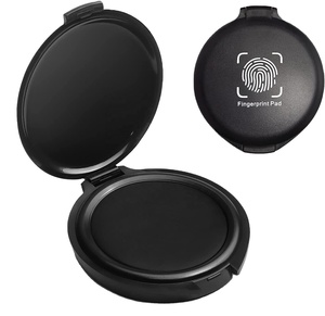 Stampa con pollice senza inchiostro timbro inchiostro Pad per impronte digitali ufficio notarile utilizzato - Product Image 1