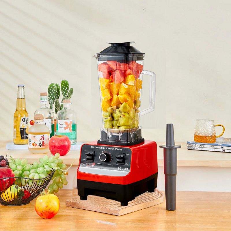 Licuadora Multi Smoothies, Máquina Licuadora, Función Fresh  Blender/Extractor de Jugos