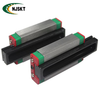 Boîtier de bloc de guidage linéaire miniature en acier allié MGW9HZ0C avec composants de cœur d'engrenage pour équipement d'automatisation d'imprimantes 3D CNC