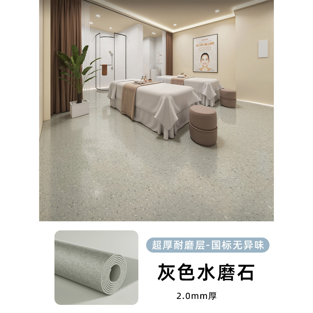 high-end commercial 20mm-gray terrazzo