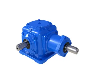 Agricultural Gearbox 90 Degree Right Angle Agricultural Pto Tractor Gearbox for Lawn Mower Rotary Tiller
