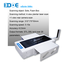 ESole-300C Scanner 3D portable de la forme du pied, équipement de numérisation plantaire pour l'examen du pied et la conception de semelles sur mesure