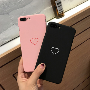 Dura <span class=keywords><strong>de</strong></span> moda <span class=keywords><strong>de</strong></span> PC lindo cubierta <span class=keywords><strong>Rosa</strong></span> amor corazón teléfono celular casos para Iphone 11 Pro Xs max XR 7 8 plus - Product Image 1
