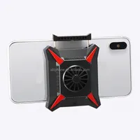 Ventilador de refrigeración K02 para teléfono móvil, Enfriador de radiador para iPhone, Samsung, PUBG, compatible con Redmi, Huawei