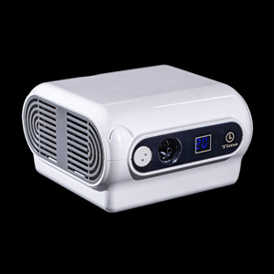 Produsen Profesional Nebulizer Kompresor Medis Elektrik Berkualitas Tinggi untuk Asma Mesin Atomizer Khusus Layar LCD CE - Product Image 2