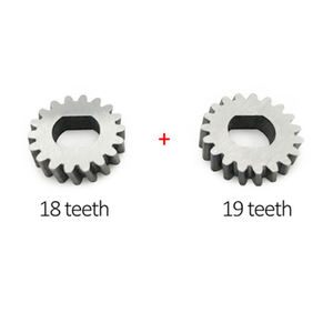 Remplacement du système de moteur de levage de fenêtre de <span class=keywords><strong>toit</strong></span> <span class=keywords><strong>ouvrant</strong></span> en alliage à 18/19 dents pour Mercedes Benz W204/W212/W221/W164 F10 F02 E90 E70 - Product Image 3