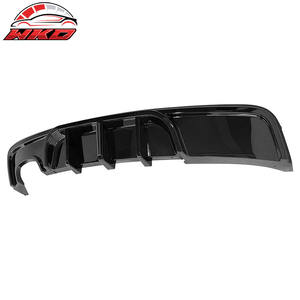 Difusor Trasero para BMW Serie 1 E82 E88 2008-2013, Alerón M Performance con LED, Negro Brillante, Accesorios para Auto - Product Image 5